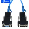 Adattatore VGA Convertitore da RJ45 a VGA VGA maschio a LAN CAT5 CAT6 RJ45 femmina Adattatore Ethernet di rete Convertitore RJ45 per computer PC