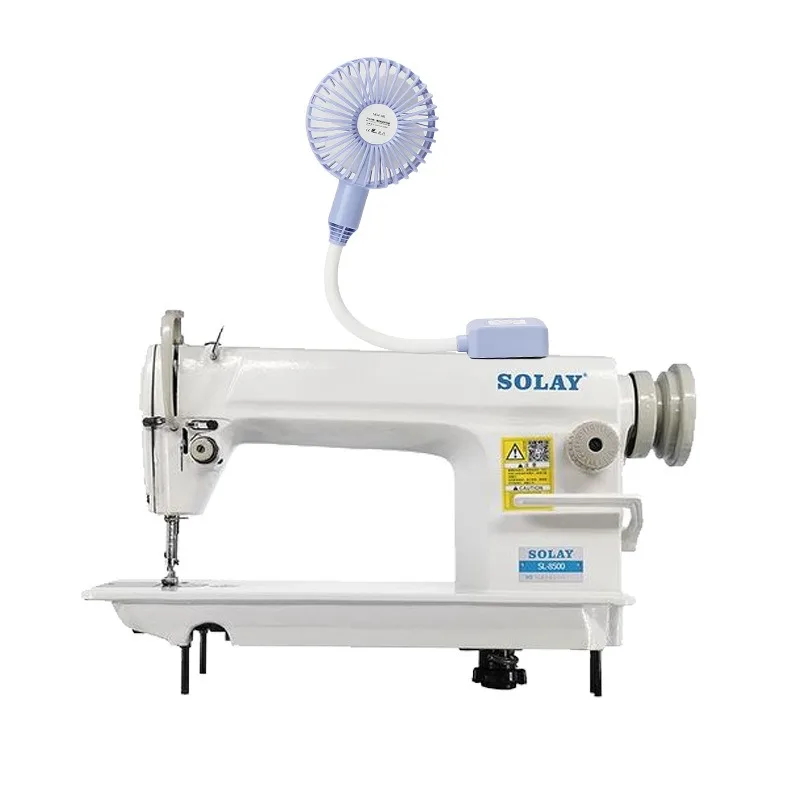 Industrieller Mini-Stecker drei einstellbarer elektrischer Lüfter Magnet ventilator für Nähmaschine Image