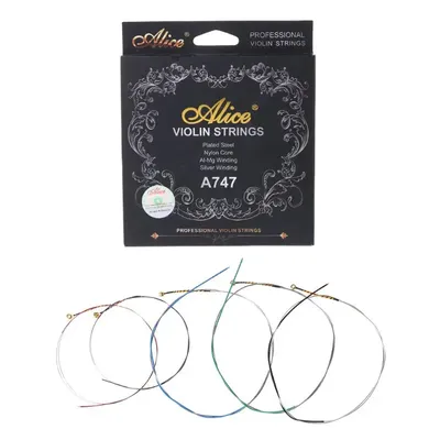 A747 Violin String Nickel-plated High-carbon Steel Nylon Silver Wound