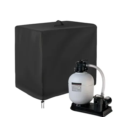 1pc Waterproof Sand Filter Cover For Pool Pump 55x50x62cm/84x61x86cm Hot Tubs Parts 420D Oxford Cloth Sand Filter Cover