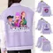 Vêtements pour enfants KPop Demon Hunters imprimer veste de Baseball filles garçons vêtements de mode enfant fille film Fan veste de haute qualité