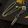 Japan Tide Takahashi Goros Vintage Gold Adler Klaue Feder Anhänger Klassische Halskette Mode Paar Vielseitig Hip-Hop Rock Punk