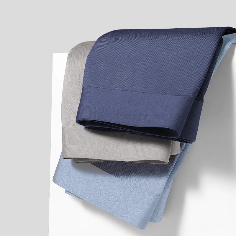 Sommer-Slim-Boxershorts für Herren. Bequeme, sportliche, atmungsaktive, antibakterielle Herren-Boxershorts Image