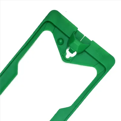 EMECE-Ersatzplatte – Stoffträger, geeignet für Vorwerk Kobold SP7 SP600 SPB100 Staubsauger und Akku-Saugwischer Image