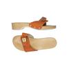 Scholl Damen Sandale, Gr. 37, orange, kein Etikett