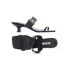 Bibi Lou Damen Sandale, Gr. 41, schwarz, Leder