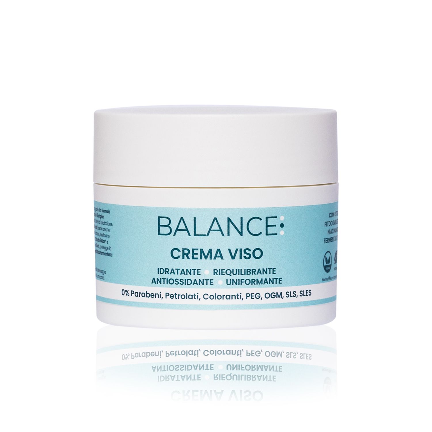 Namur Cosmetics Crema Viso Idratante e Riequilibrante - BALANCE 50 ml