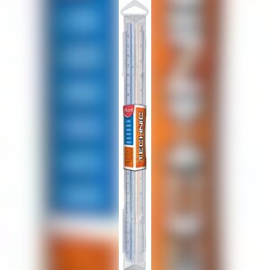 MAPED Lineal 170439 (Weiß) Image