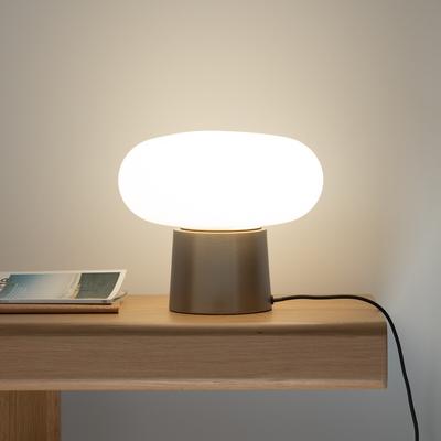 Faith Opaline Glass Table Lamp