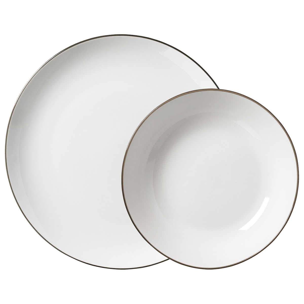 Ritzenhoff & Breker Adela Tafelservice 12-teilig - grau Image