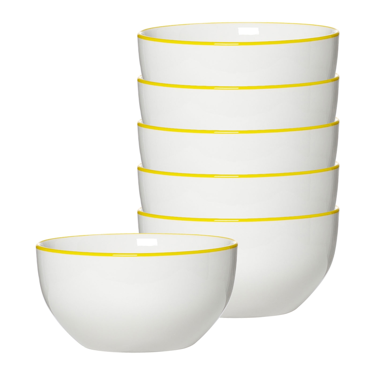 Ritzenhoff & Breker Adela Müslischale ø 14 cm 6er Set - gelb Image