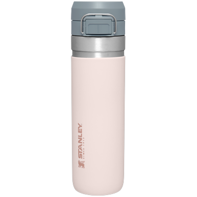 Stanley Isolierflasche QUICK-FLIP WATER BOTTLE | 0,75L Rose Quartz Weiss Image