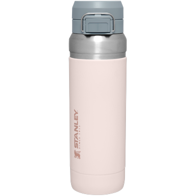 Stanley Isolierflasche QUICK-FLIP WATER BOTTLE | 1,06L Rose Quartz Weiss Image