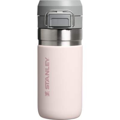 Stanley Isolierflasche QUICK-FLIP WATER BOTTLE | 0,47L Rose Quartz Weiss Image