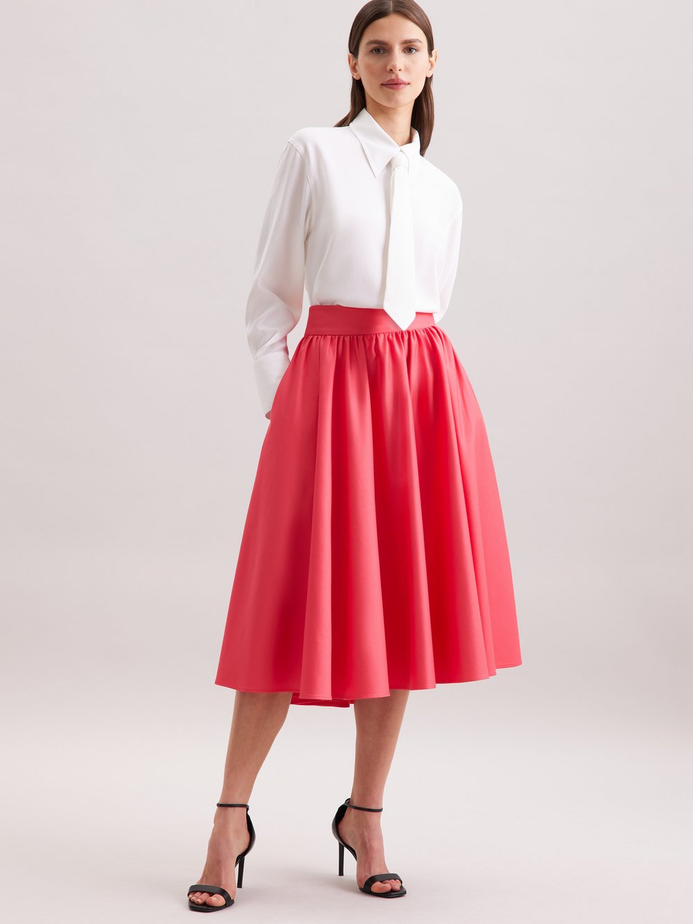 Seidensticker Rock Damen pink, 40