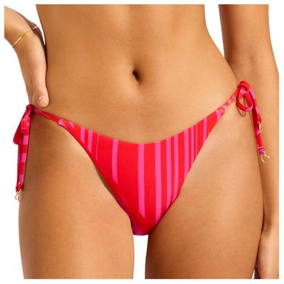 Seafolly - Women's Coastline Tie Side Rio Pant - Bikini-Bottom Gr 40 orange Image