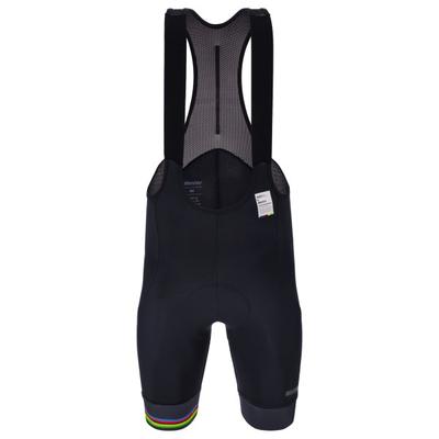 Santini - UCI Official World Champion Bib Shorts - Radhose Gr XL schwarz Image