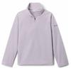 Columbia - Kid's Glacial Fleece Half Zip - Fleecepullover Gr M lila