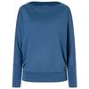 super.natural - Women's Kula Top - Merinopullover Gr M blau