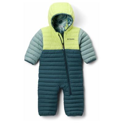 Columbia - Kid's Powder Lite II Reversible Bunting - Overall Gr 3-6 Months blau Image