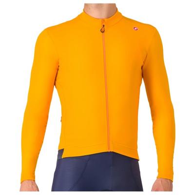 Castelli - Espresso Thermal Jersey - Radtrikot Gr S orange Image