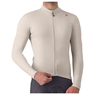 Castelli - Espresso Thermal Jersey - Radtrikot Gr M grau Image