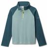 Columbia - Kid's Glacial Fleece Half Zip - Fleecepullover Gr XS türkis/blau