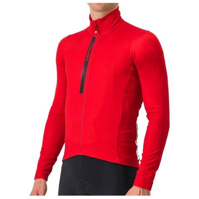 Castelli - Entrata Thermal Jersey - Radtrikot Gr S rot Image