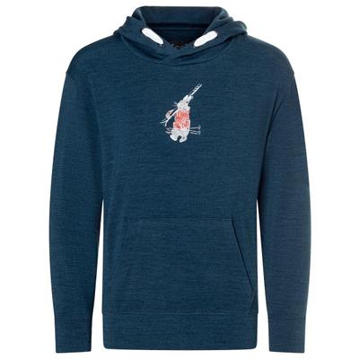 super.natural - Kid's Ski Bunny Hoodie - Hoodie Gr 104 blau Image