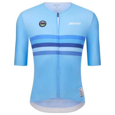 Santini - UCI World Champion Jersey - Radtrikot Gr L blau Image