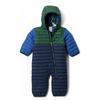 Columbia - Kid's Powder Lite II Reversible Bunting - Overall Gr 12-18 Months blau