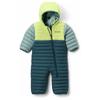 Columbia - Kid's Powder Lite II Reversible Bunting - Overall Gr 18-24 Months blau