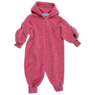 Reiff - Kid's Fleeceoverall - Overall Gr 74/80 rot/rosa Image