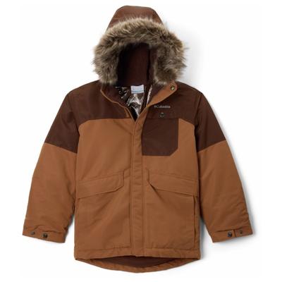Columbia - Kid's Nordic Strider II Jacket - Parka Gr L braun Image