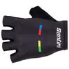 Santini - UCI World Champion Gloves - Handschuhe Gr Unisex M grau
