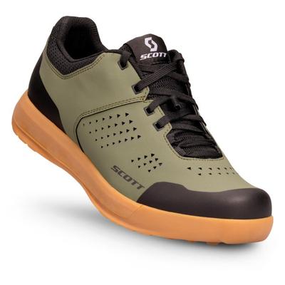 Scott - MTB Shr-Alp Flat Lace - Radschuhe 45 | EU 45 oliv Image