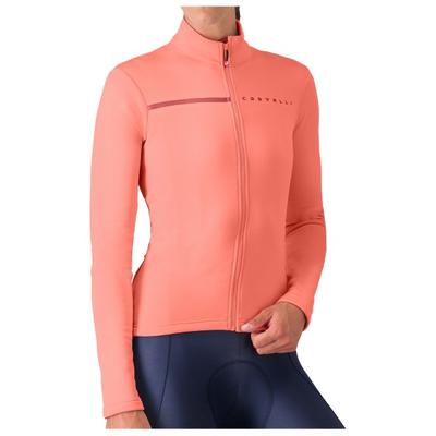 Castelli - Women's Sinergia 2 Jersey Full Zip - Radtrikot Gr L rot Image