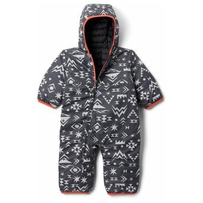 Columbia - Kid's Powder Lite II Reversible Bunting - Overall Gr 6-12 Months grau