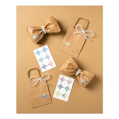 folia 24er-Pack Adventskalender-Sticker »Sparks Iridescent« 36 Image