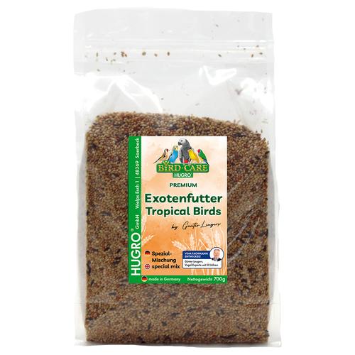 Lot économique : 2 x 700 g Nourriture pour animaux exotiques « Super » Hugro, pour petits animaux