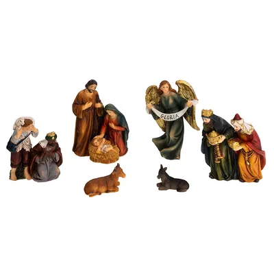 Krippenfiguren, 3,5–12 cm Image