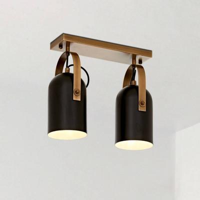 Deckenlampe Esra Avonni, dimmbar, schwarz, für Wohn- / Esszimmer, Metall, Deckenlampe Image