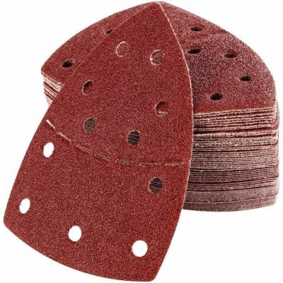 Confezione da 60 triangoli abrasivi, carta abrasiva per Bosch psm 100A, psm 160, psm 200 aes, psm Image