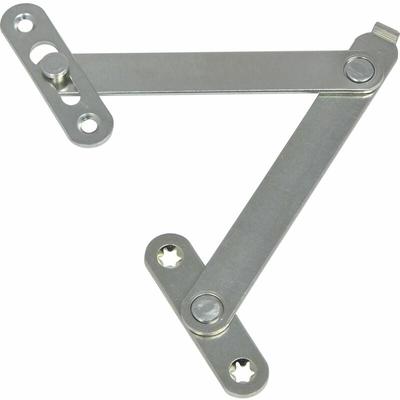 Falzschere, L=190 mm, Stahl verzinkt silber - Maco Image