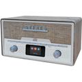 Denver Lettore radio DAB de Lettore CD - Retro Radio - Bluetooth - 20 preset - DAB/FM/AUX -- MDA525