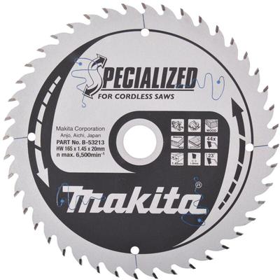 Specialized Sägeblatt 165x20x44Z - Makita Image