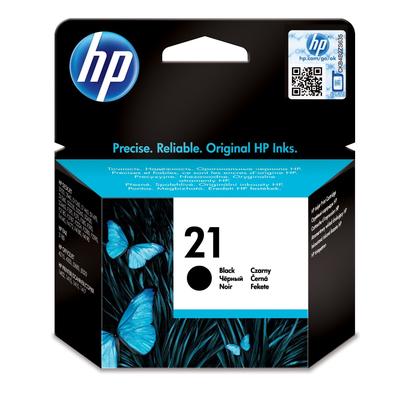 Original HP C9351AE / 21 Druckerpatrone Schwarz Image