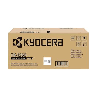 Original Kyocera 1T0C3H0NL0 / TK-1250 Toner Schwarz Image