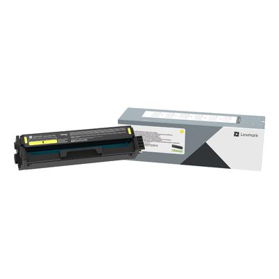Original Lexmark C330H40 Toner Gelb Image