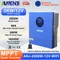 ANENJI 2KW 12V onduleur solaire intégré MPPT 60A hors réseau onduleur à onde sinusoïdale Pure onduleur photovoltaïque contrôleur de Charge solaire
